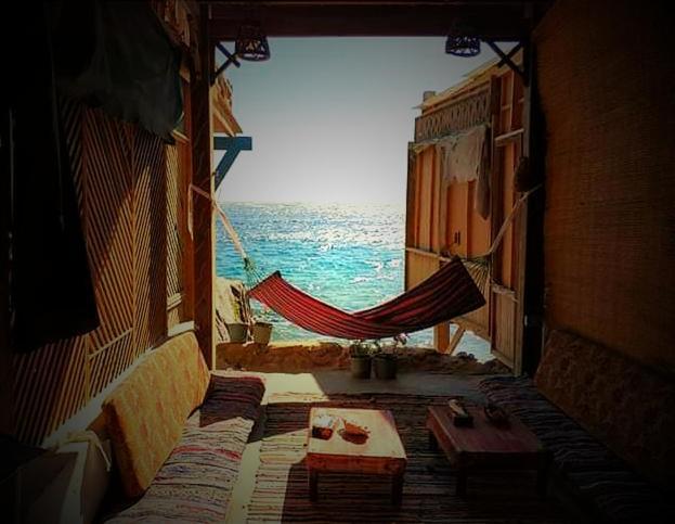 Hotel Fighting Kangaroo Camp Dahab Exterior foto